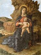 Andrea Mantegna The Madonna and the Nino oil on canvas
